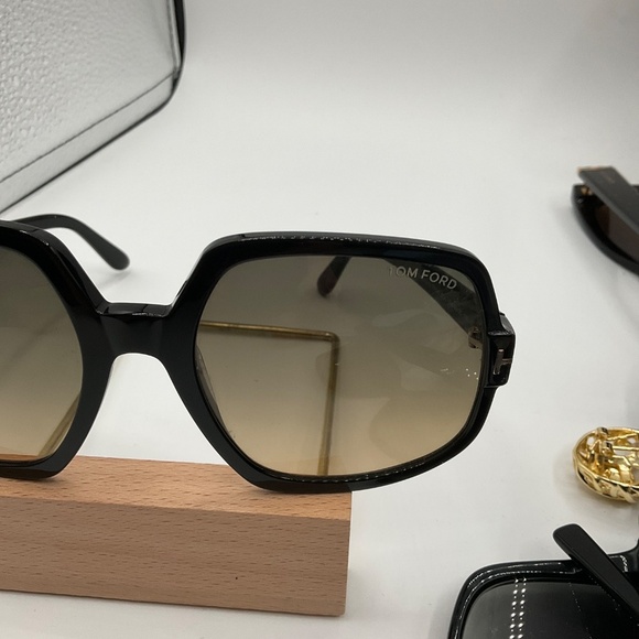 Tom Ford Sunglasses FT0992 in Black - Picture 6 of 11